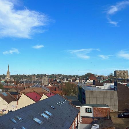 Luxury Norwich City Centre Apartment - Free Parking 外观 照片